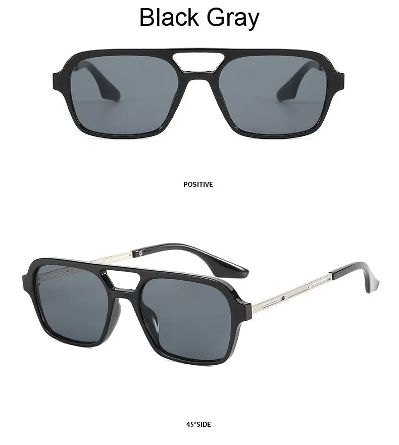 Small Frame Square Sunglasses