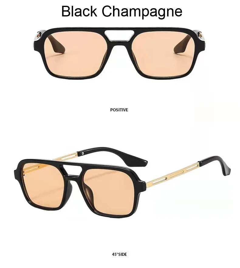 Small Frame Square Sunglasses