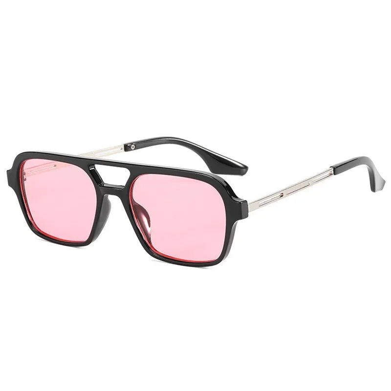 Small Frame Square Sunglasses