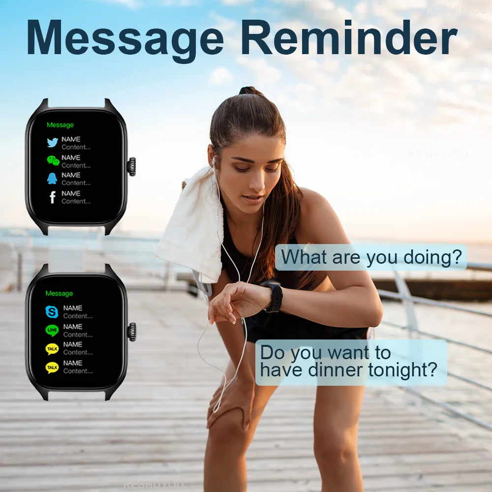 KESHUYOU  Smart Watch