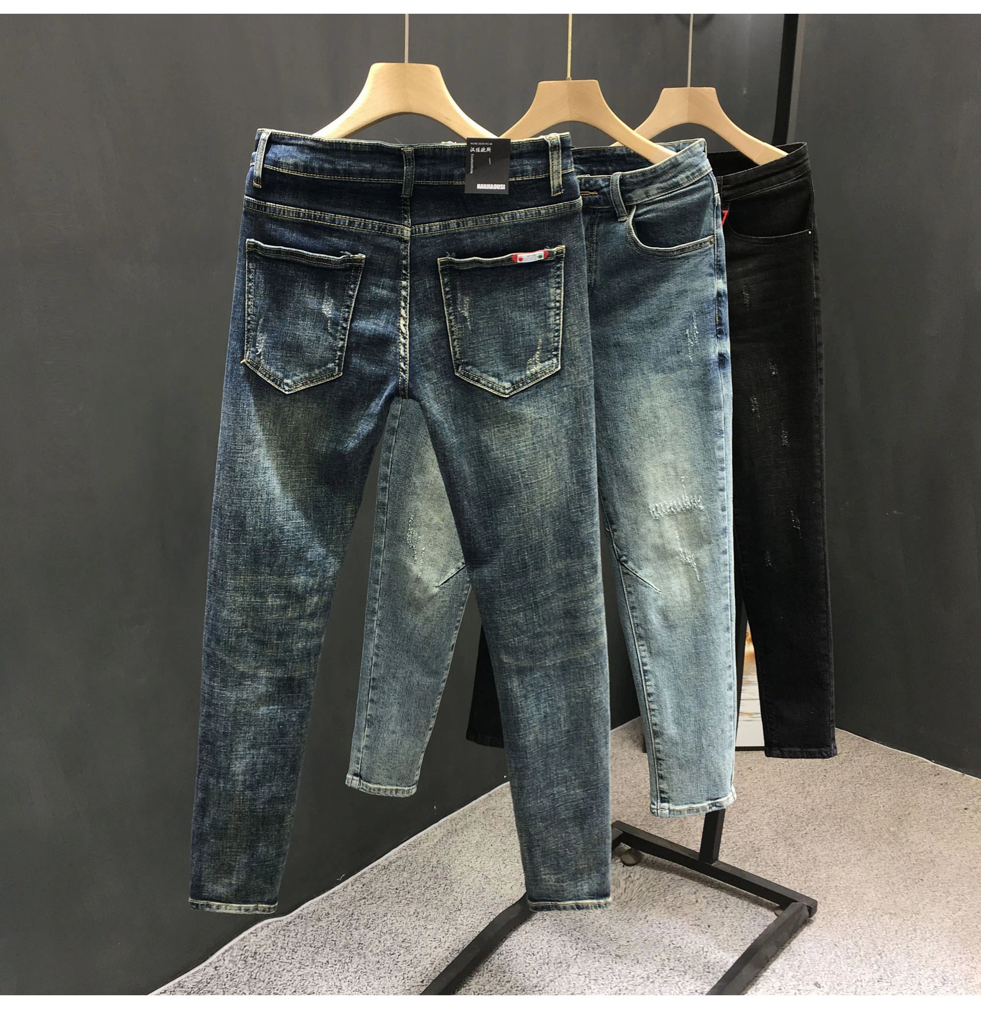 Y2k Fashion Stylish Brand Denim Pants / jeans