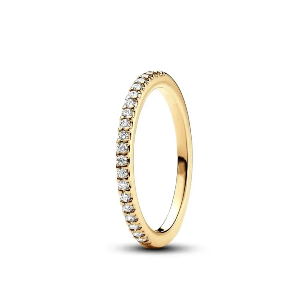 Exquisite Gold Color Series ring variety