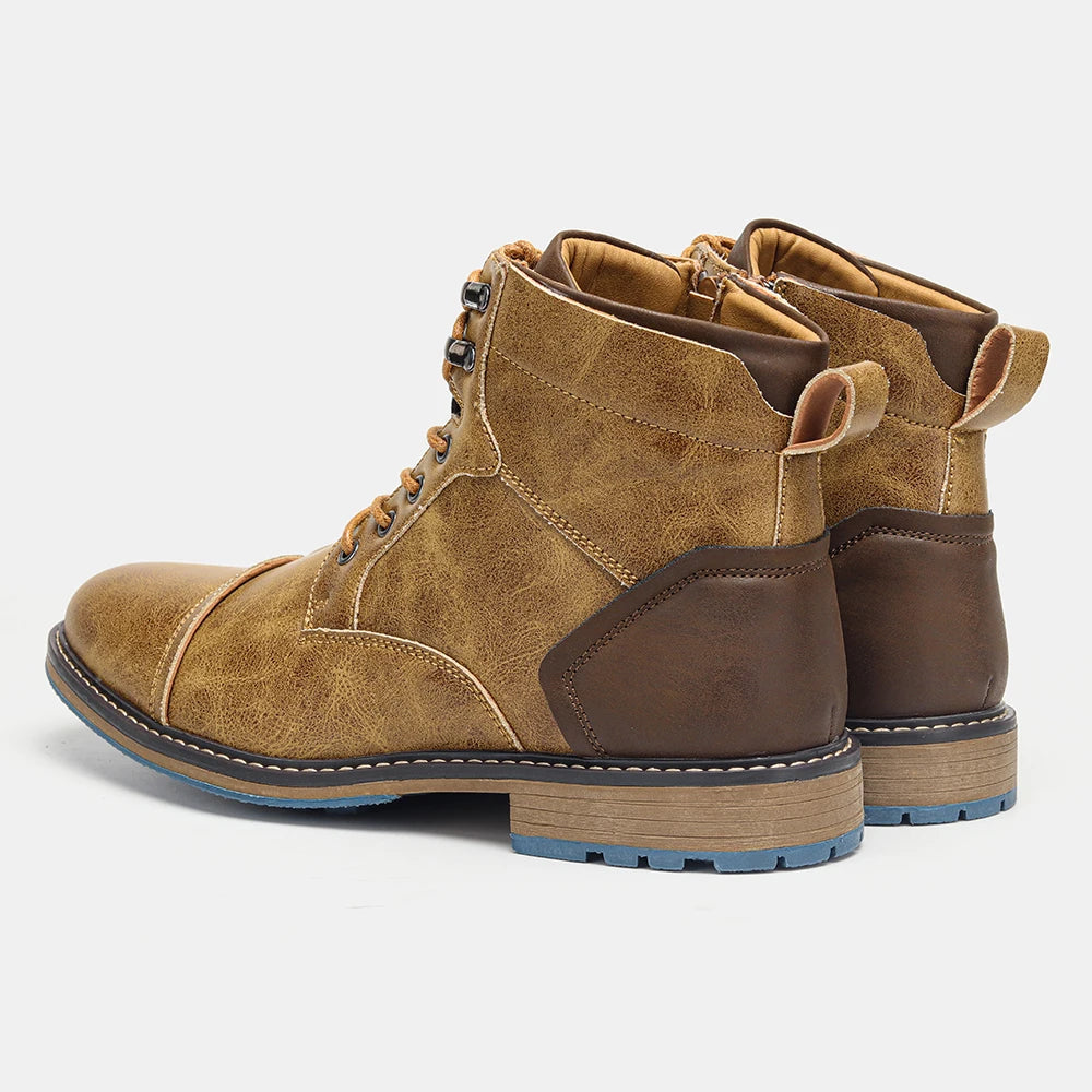 American Style Leather Boots