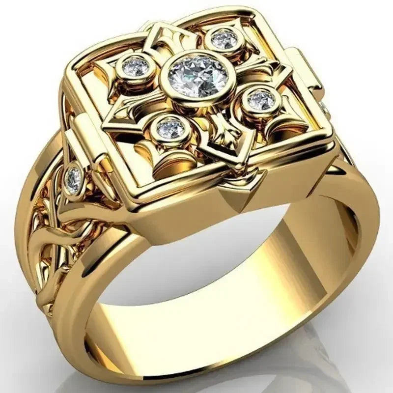 New Vintage Punk Men's Ring