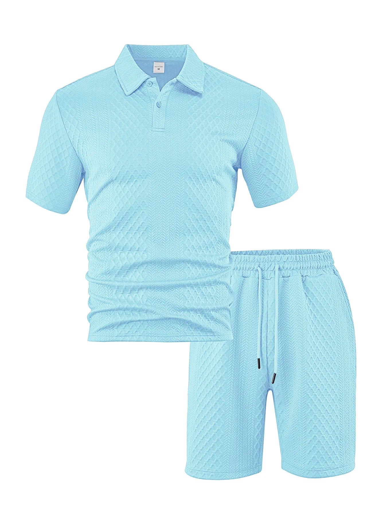 Casual Polo Shirt & Short