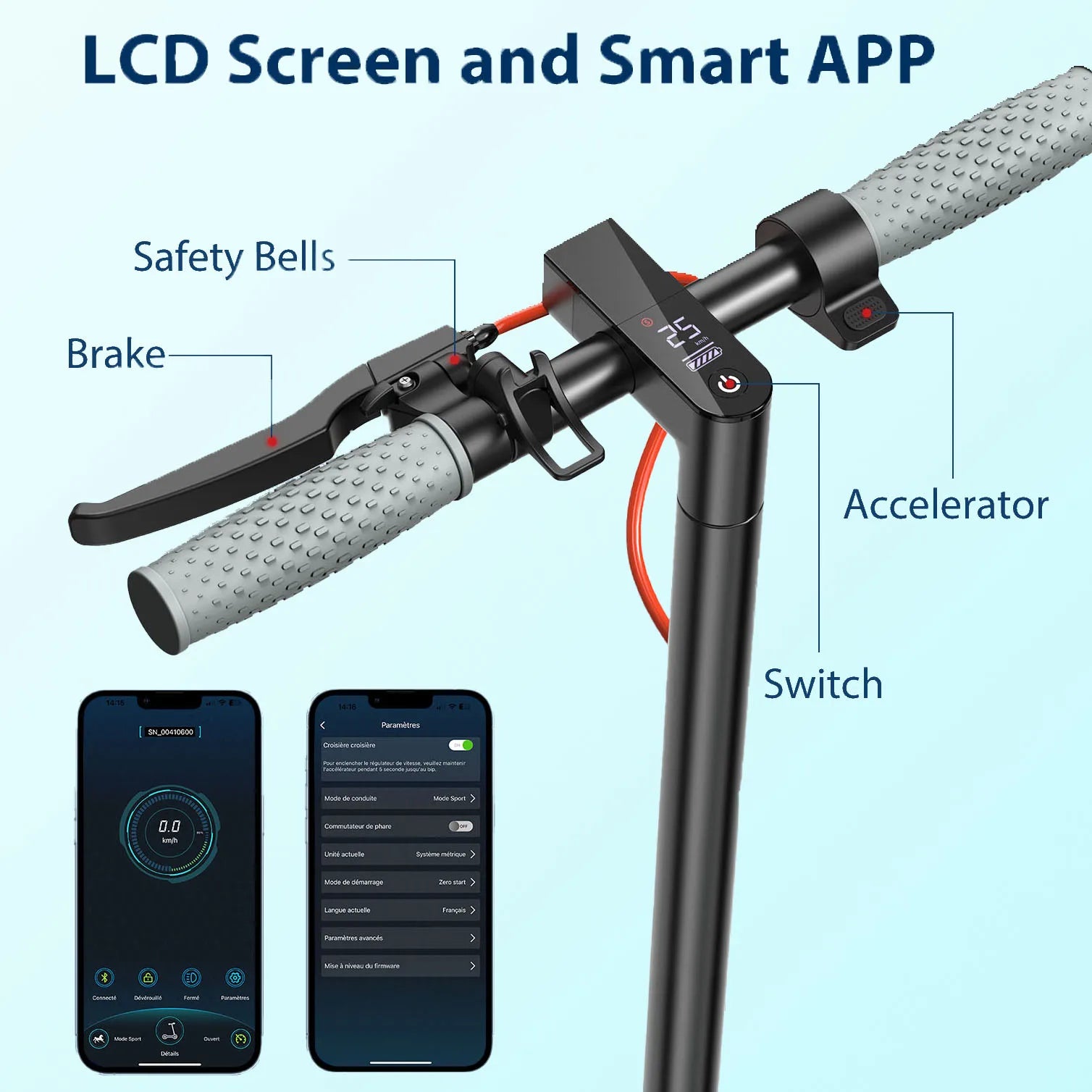 JUICEASE ESTUYA/ES80/ESMAX Electric Scooter