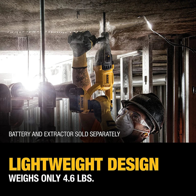 DeWalt DCH133 Rotary Hammer Drill