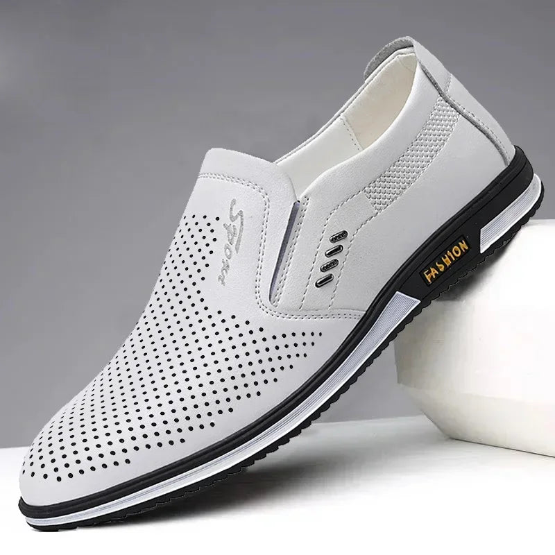 Leather Shoes Loafers
