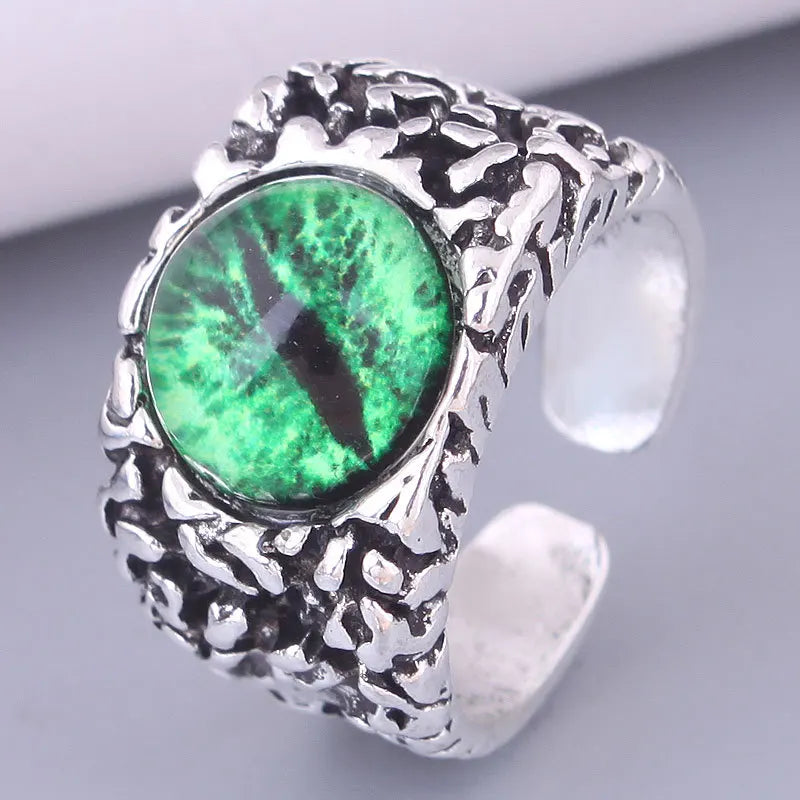 Evil Dragon Eye Ring
