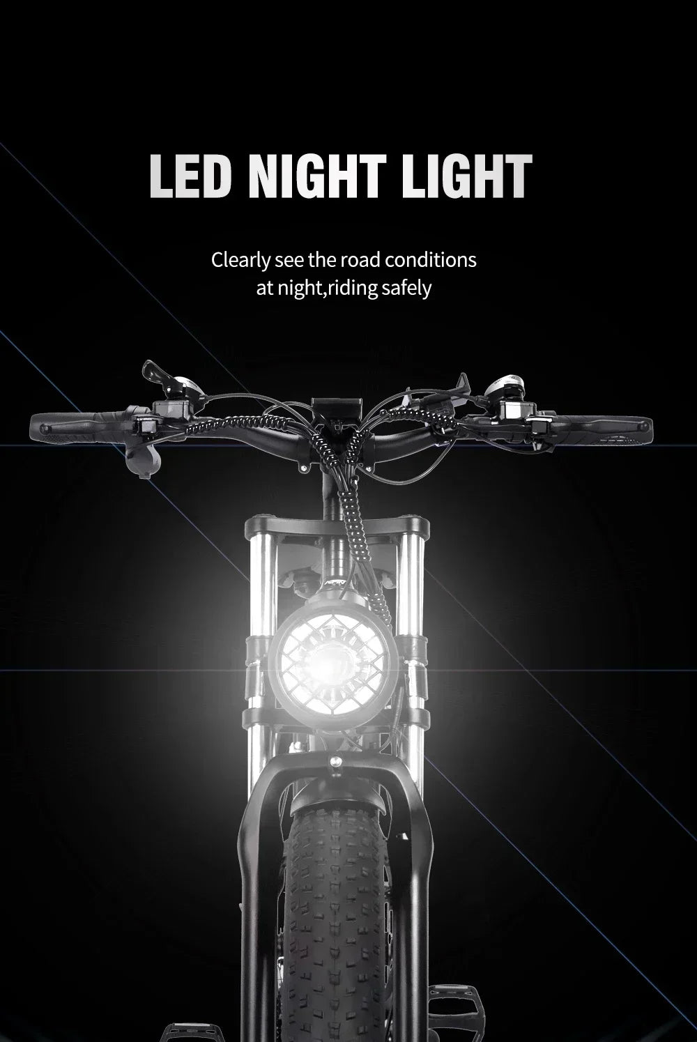 Ridstar H26pro E-bike