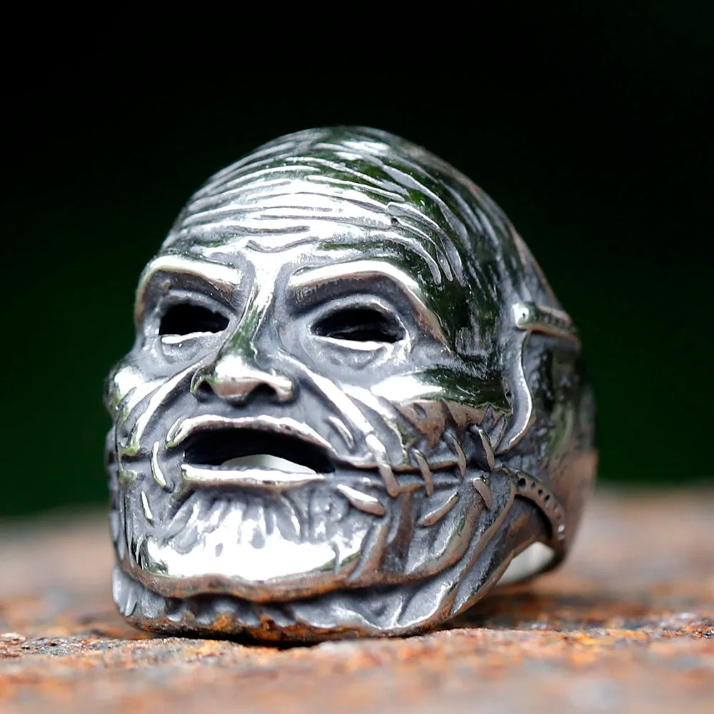 Skull Mask Rings