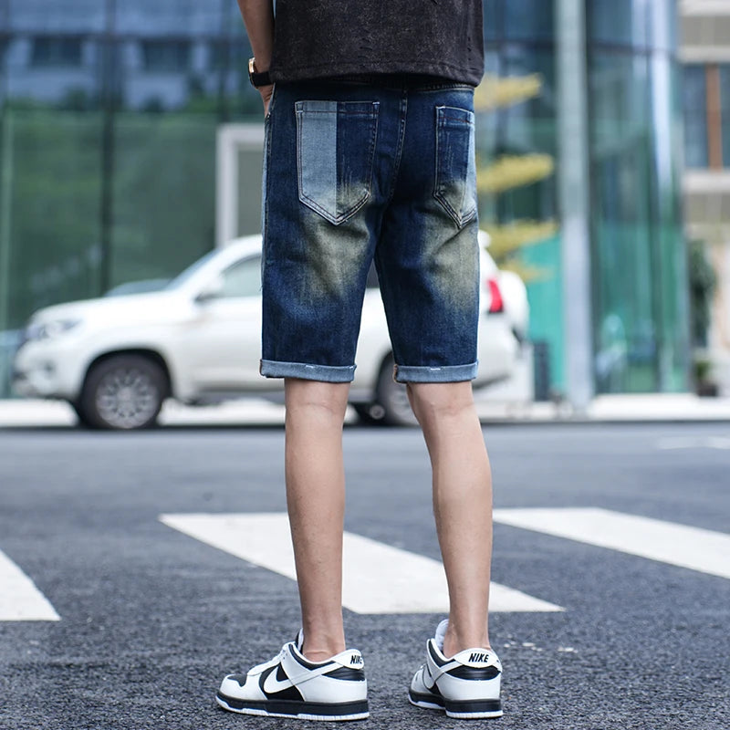 never function Denim Shorts