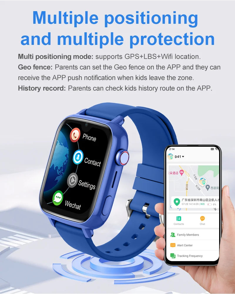 Kids 4G Smart Watch