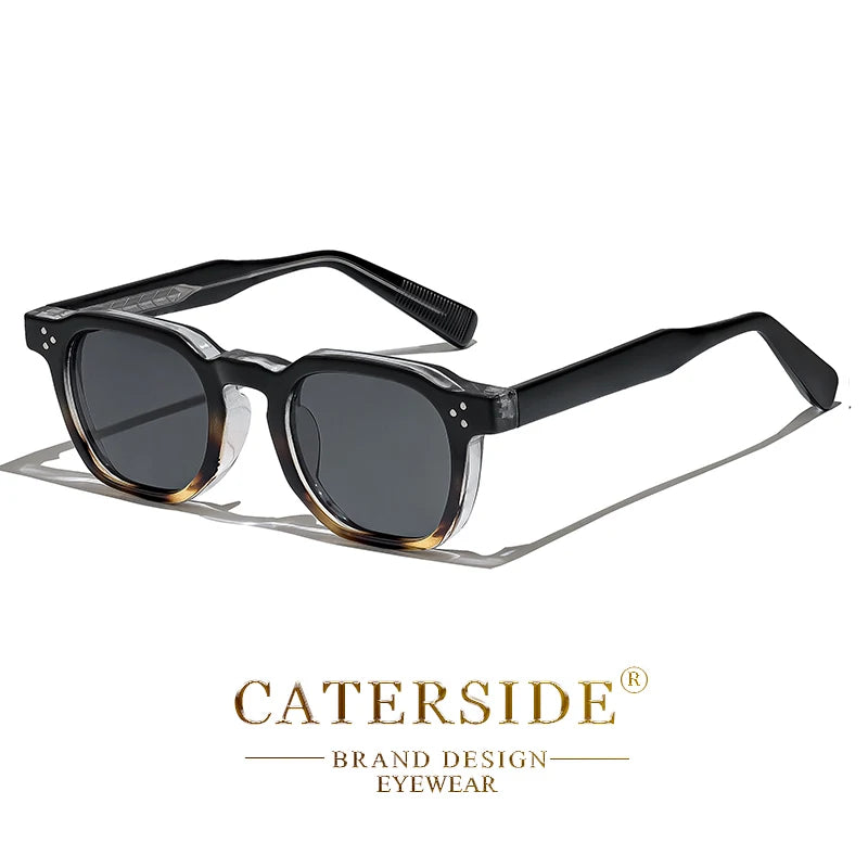 CATERSIDE Retro Punk  Sunglasses