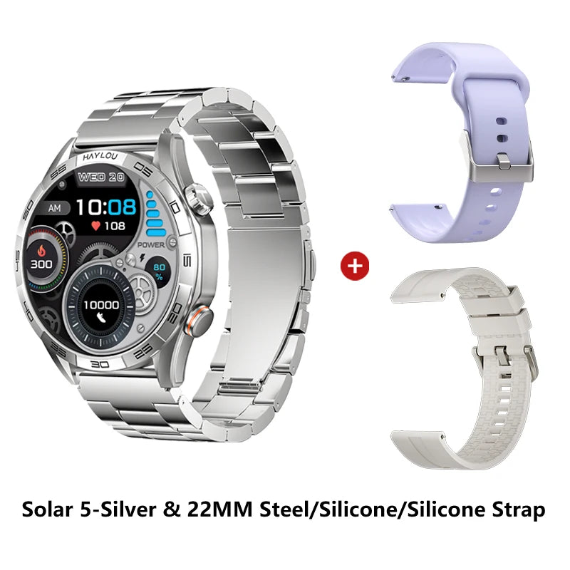 HAYLOU Solar 5 Voice Calling Smartwatch