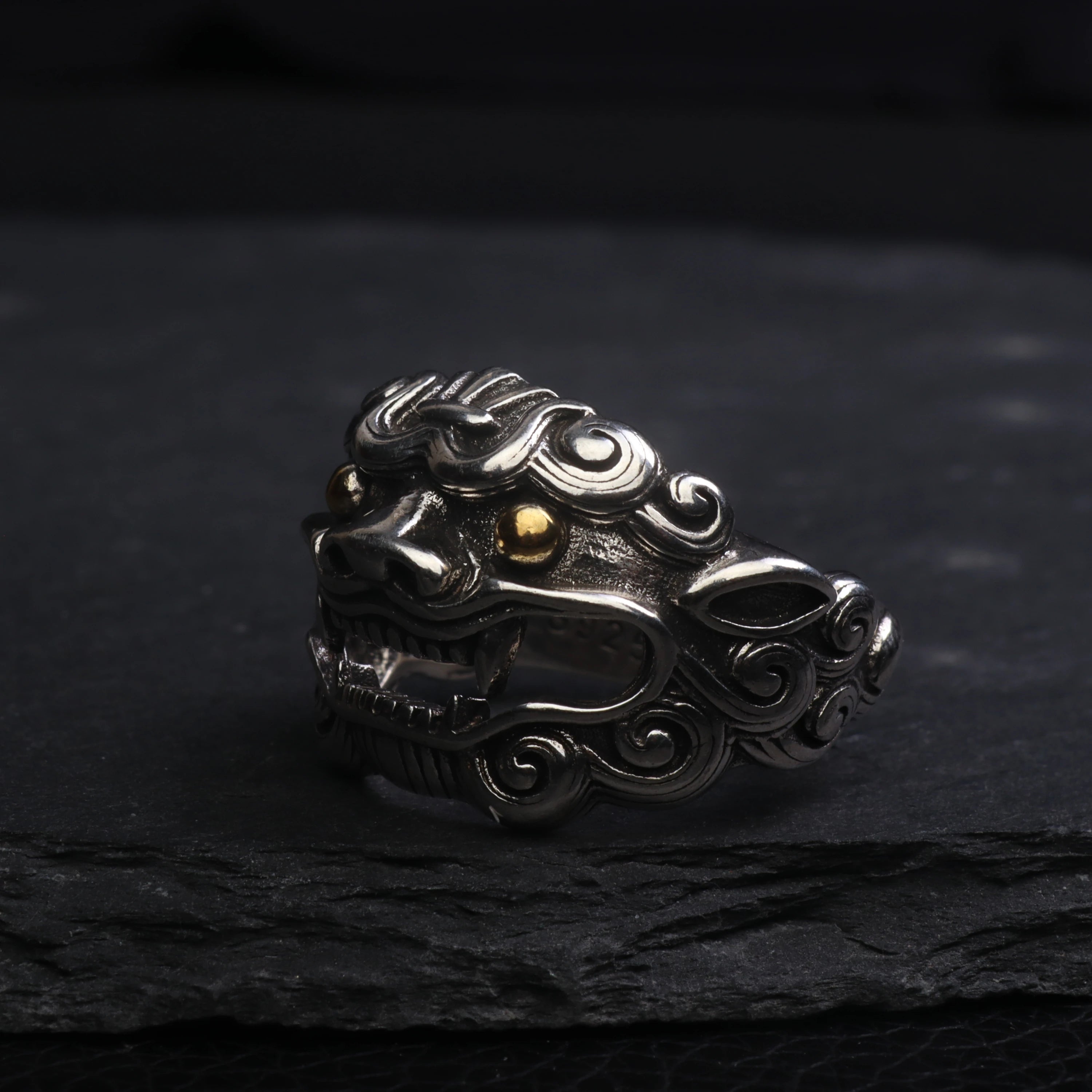 Retro Punk Rings