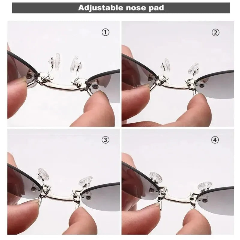 Clip On Nose Glasses  Matrix Morpheus Sunglasses