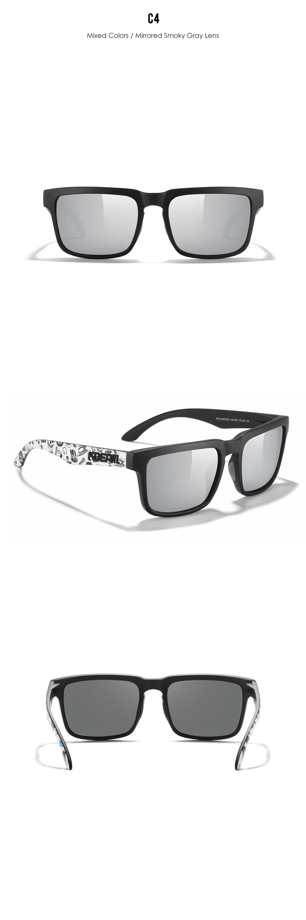 KDEAM Polarized Sunglasses