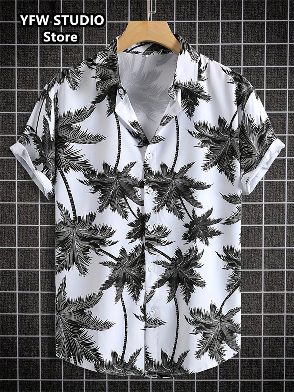 3D Printed Summer Hawaiian Shirt