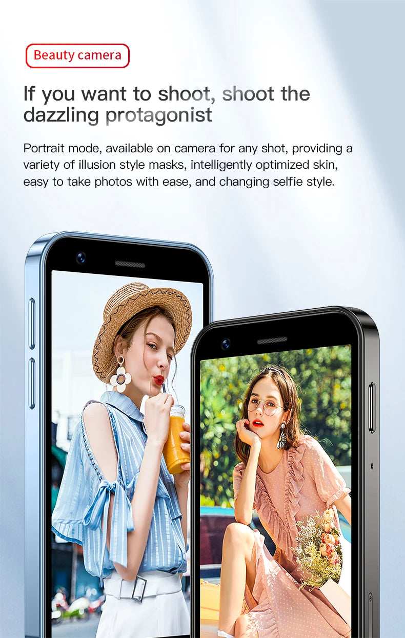 SOYES XS16 Mini 4G LTE Android10.0 Smartphone