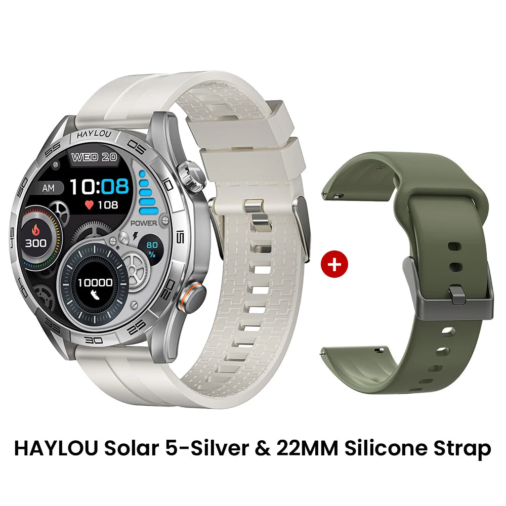 HAYLOU Solar 5 Voice Calling Smartwatch
