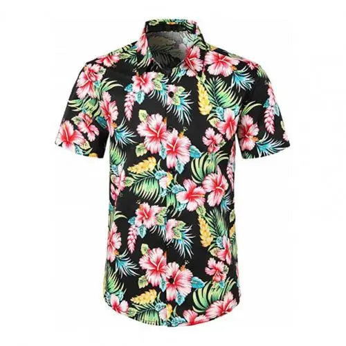 Hawaiian Banana Fruit 3D Printed shirts