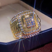 Exquisite Zirconia Ring