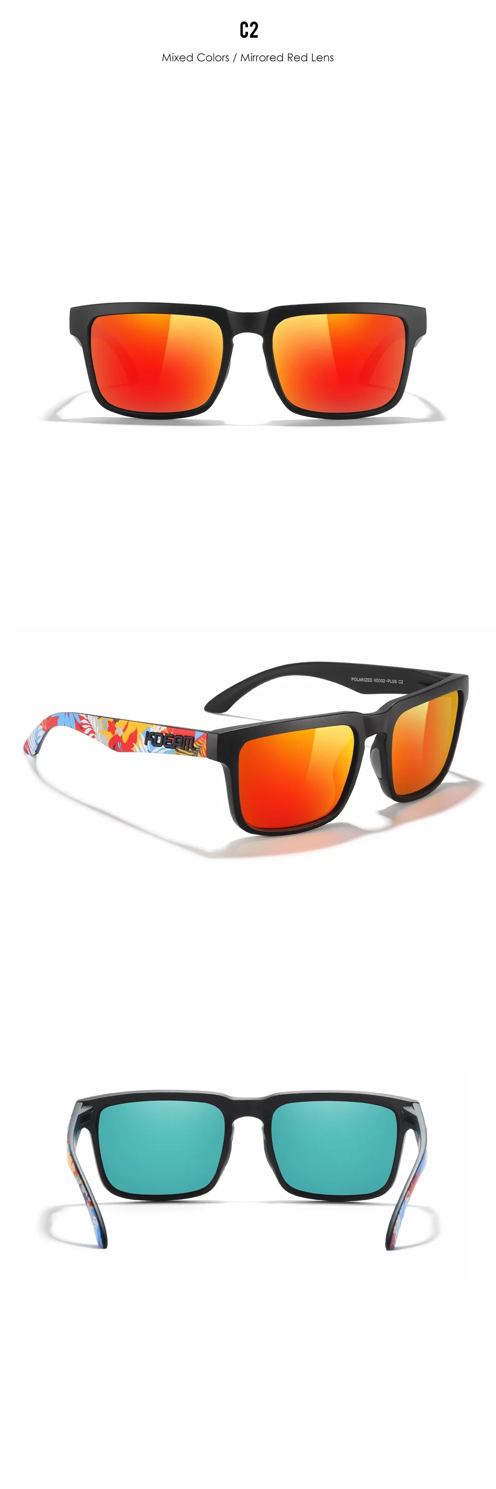 KDEAM Polarized Sunglasses