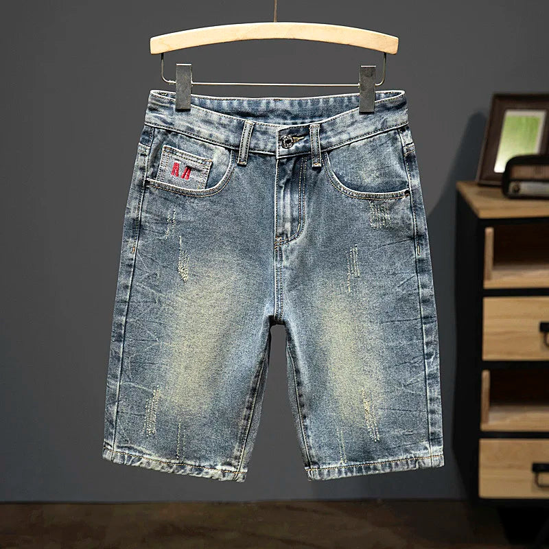 Fashion Vintage Denim Shorts
