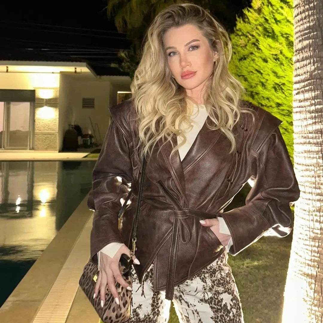 Faux Leather Jackets