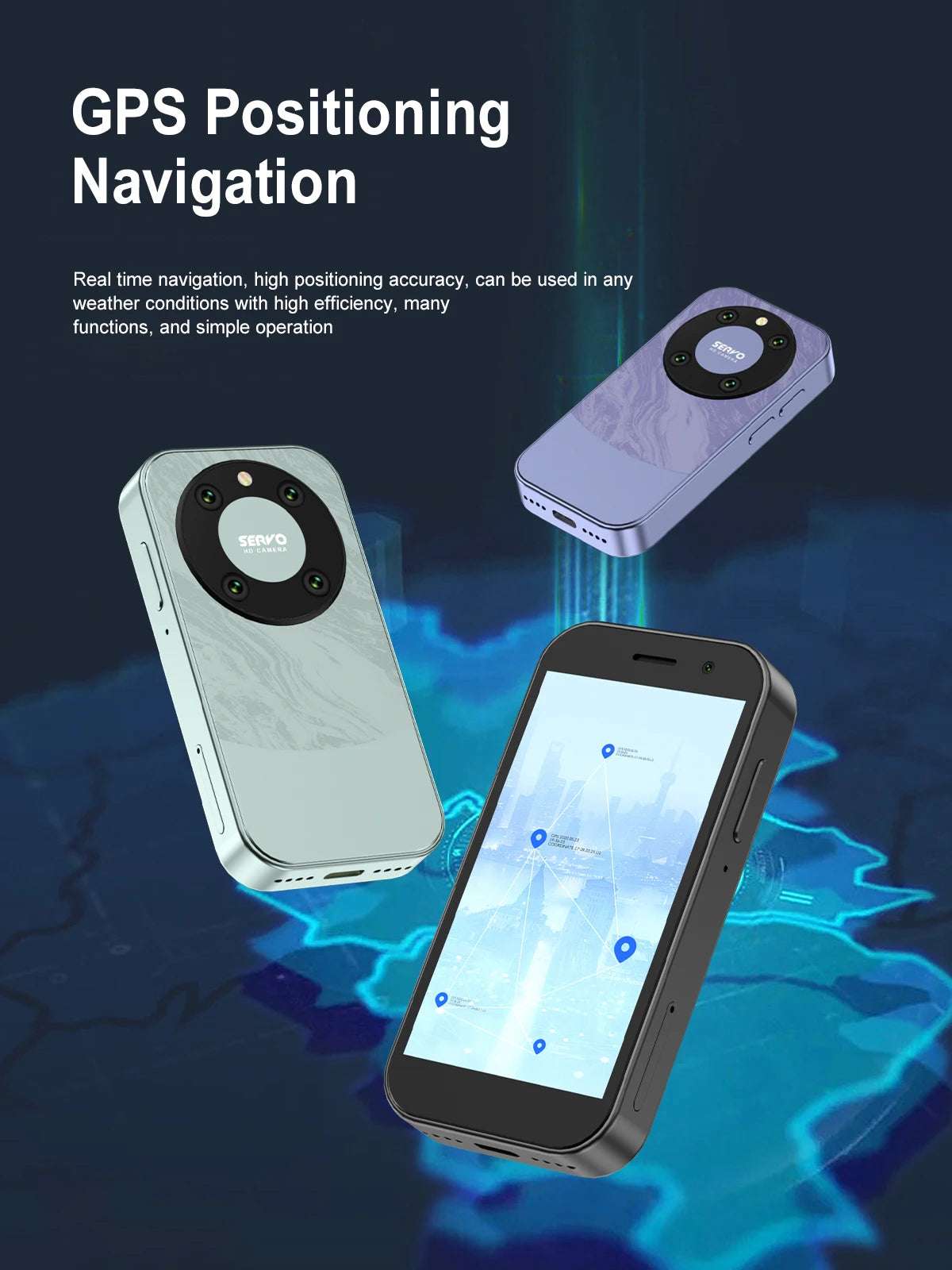 SERVO KING 9000  Smartphone