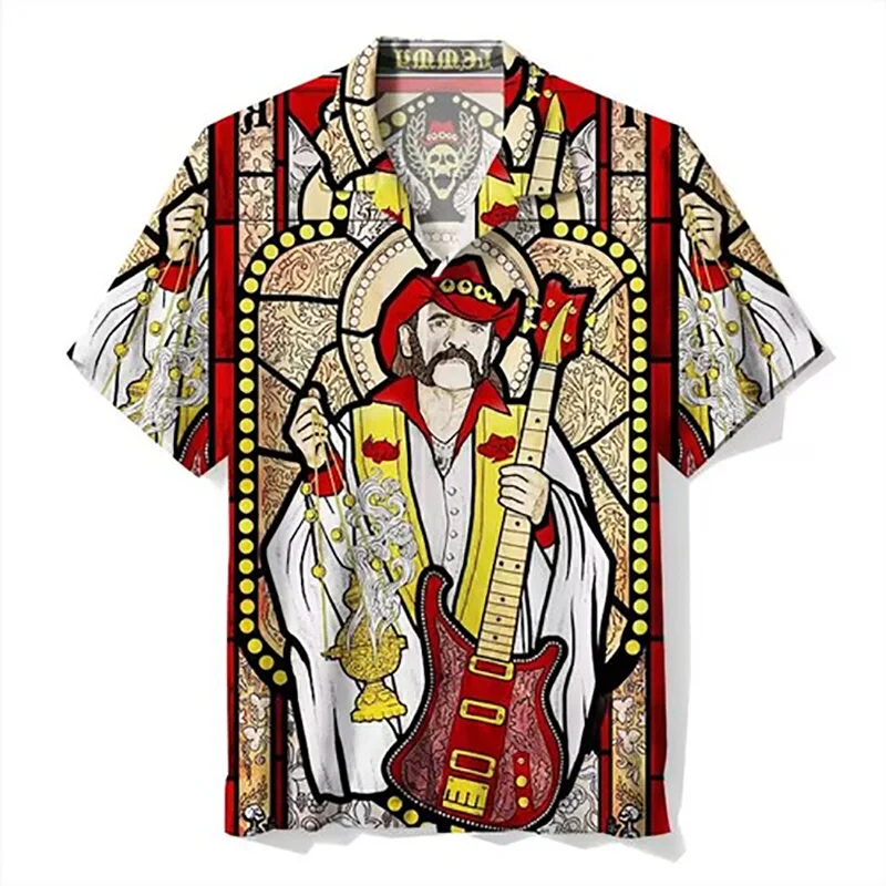 Retro Hawaiian Shirts