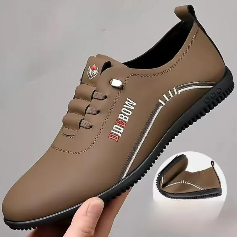 Retro Leather Shoes
