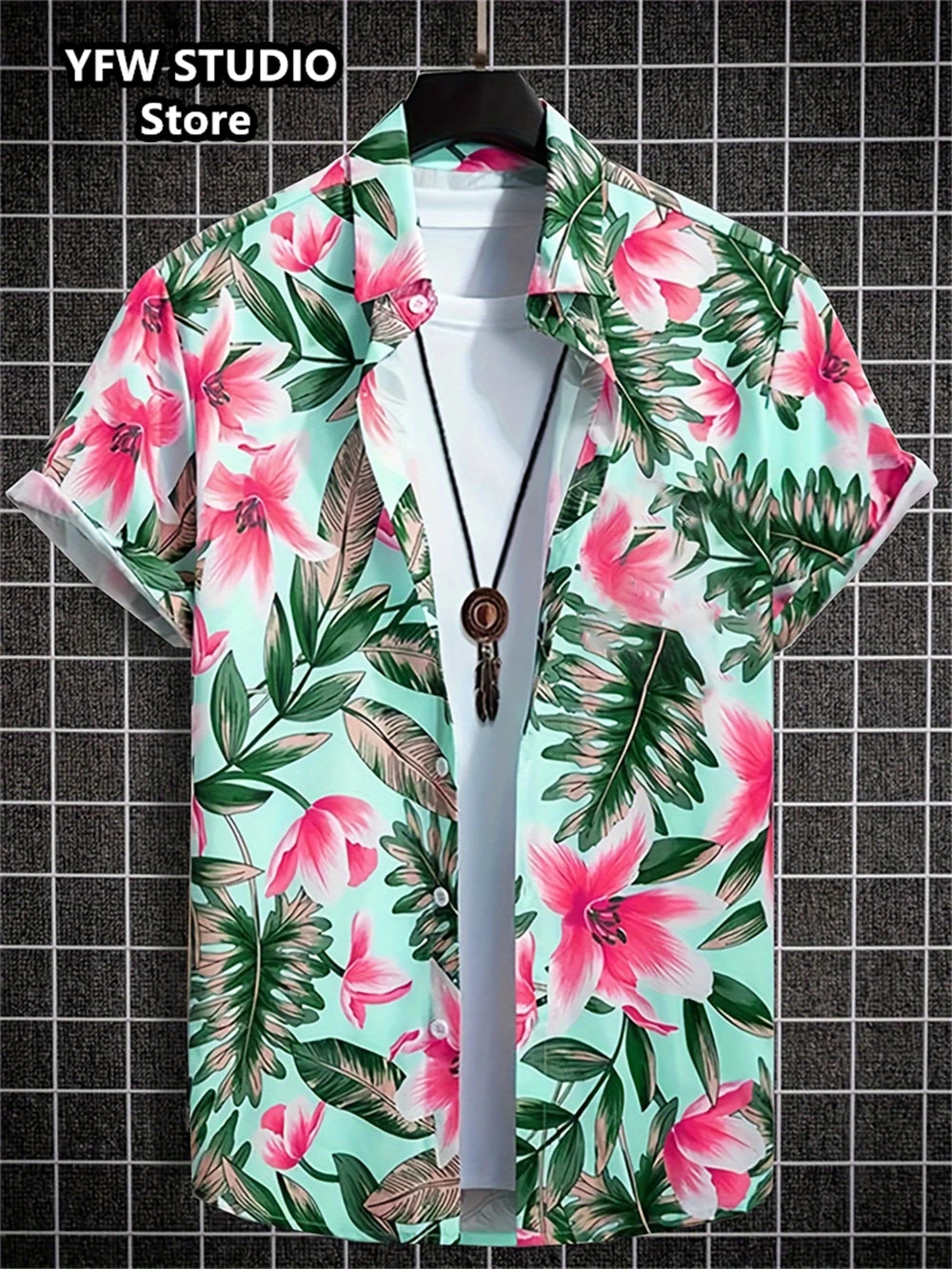 3D Printed Summer Hawaiian Shirt