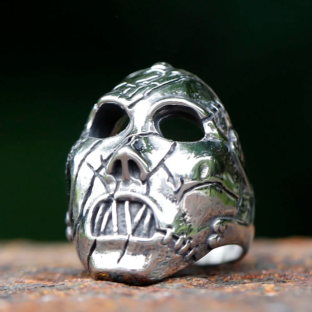 Skull Mask Rings