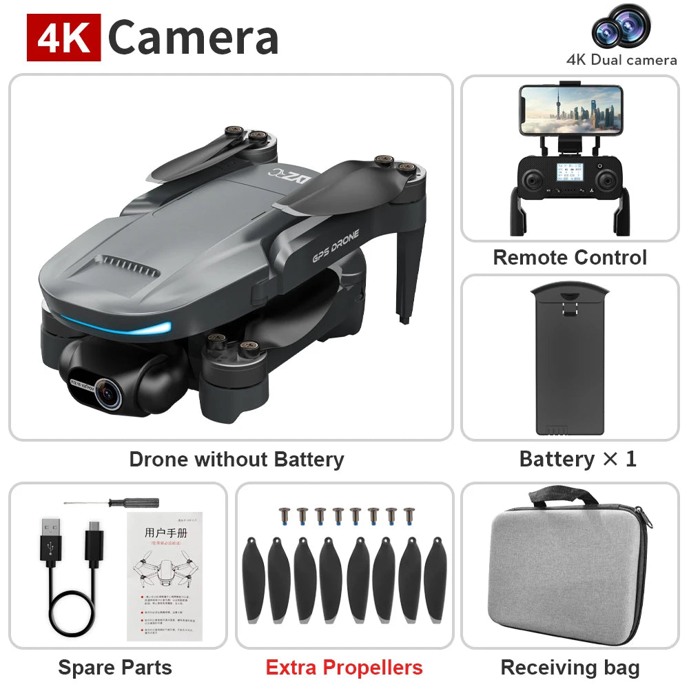 L200 PRO MAX GPS Drone