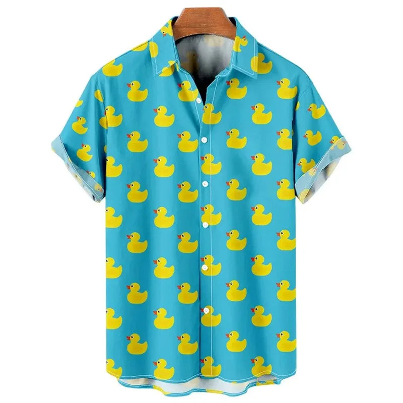 3D Animal Ducks Printing Shirts