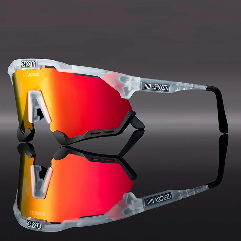 SCICON Polarized Cycling Glasses