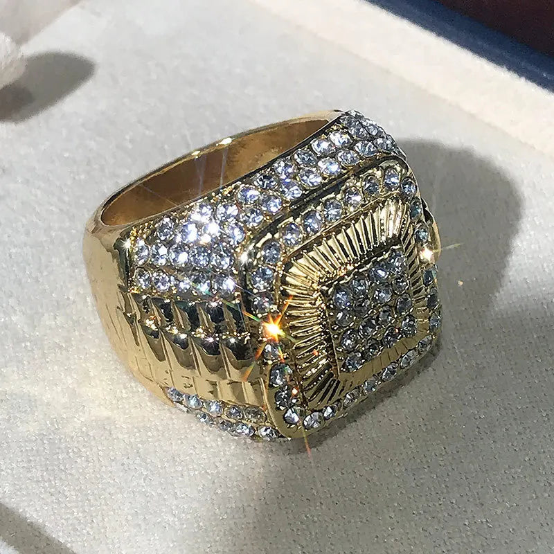 Exquisite Zirconia Ring