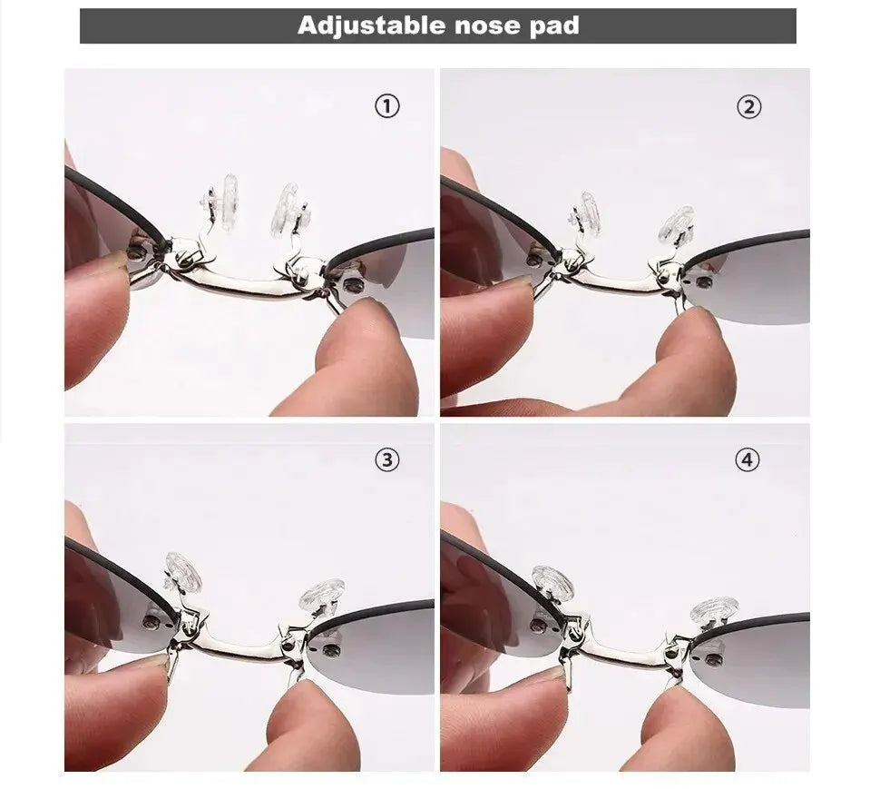 Clip On Nose Glasses  Matrix Morpheus Sunglasses