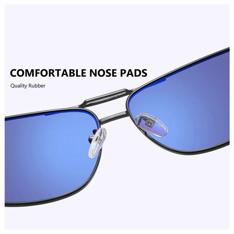 AOWEAR Retro Polarized Sunglasses