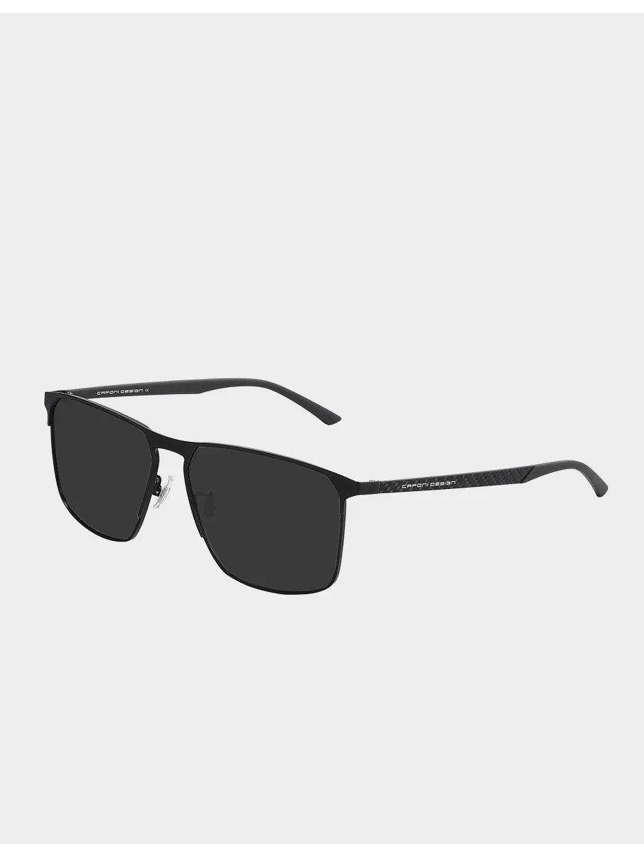 CAPONI Carbon Fiber Polarized Sunglasses