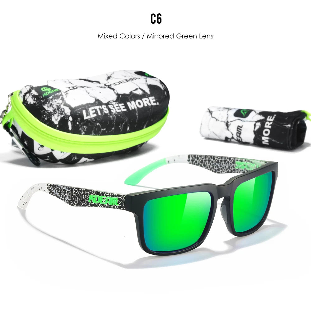 KDEAM Polarized Sunglasses