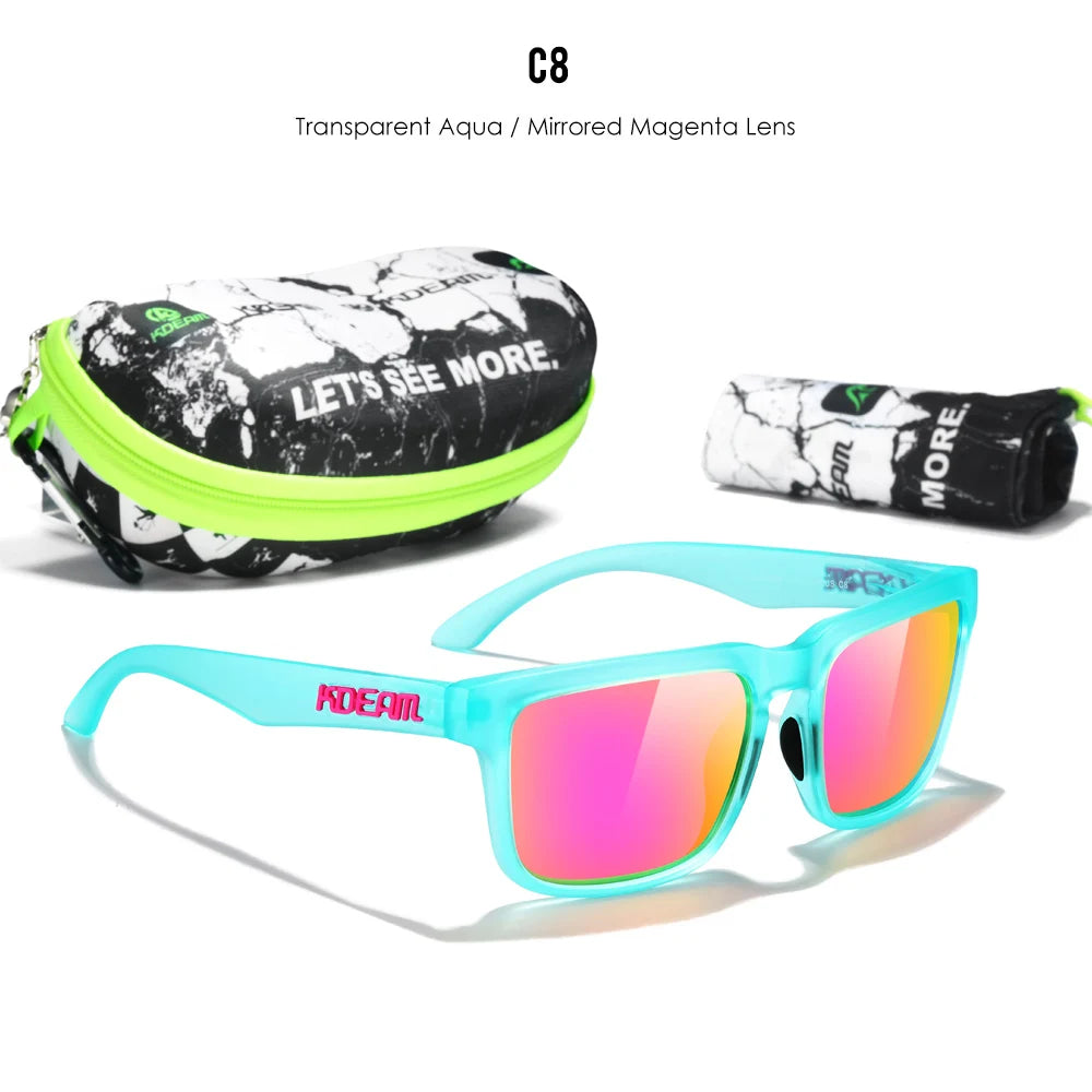 KDEAM Polarized Sunglasses