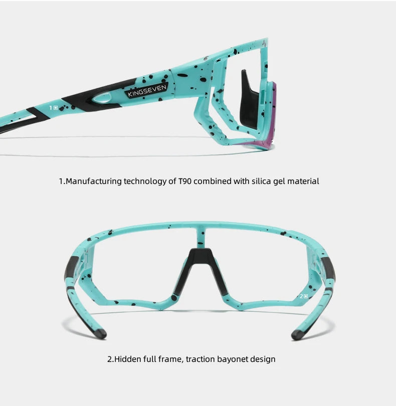 KINGSEVEN  Cycling Sunglasses