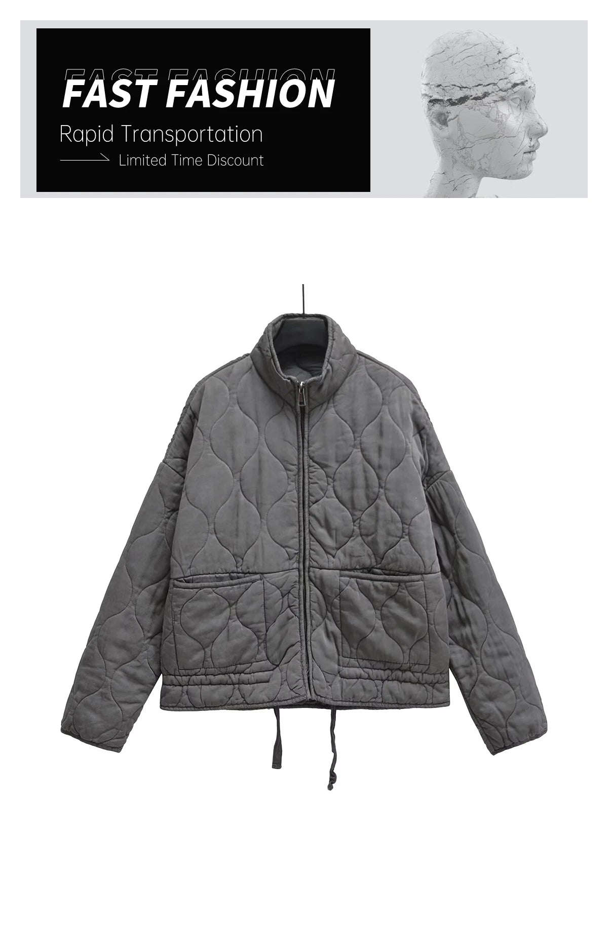 UNIZERA 2024  Cotton Coat