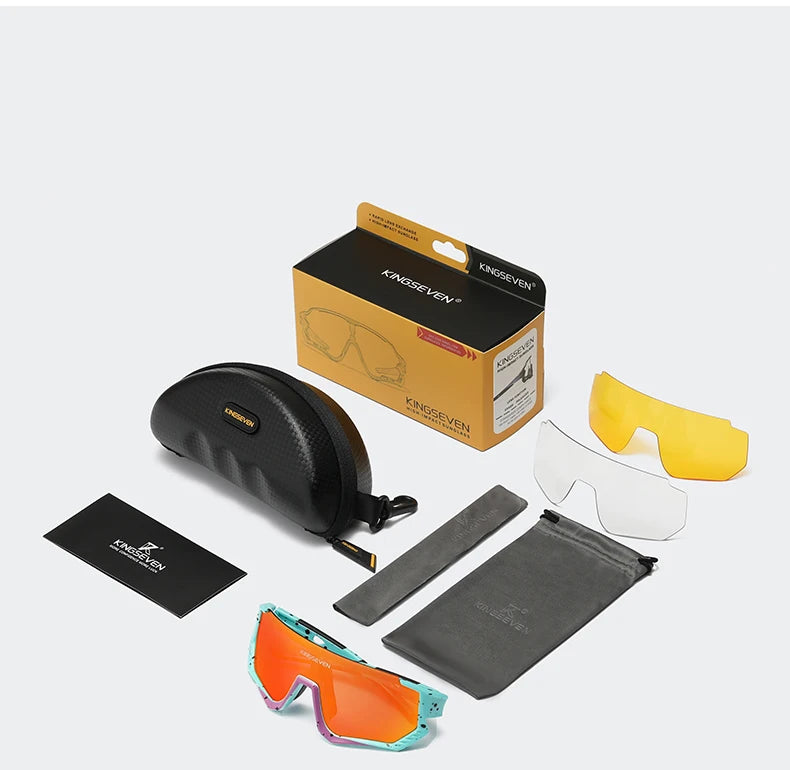 KINGSEVEN  Cycling Sunglasses