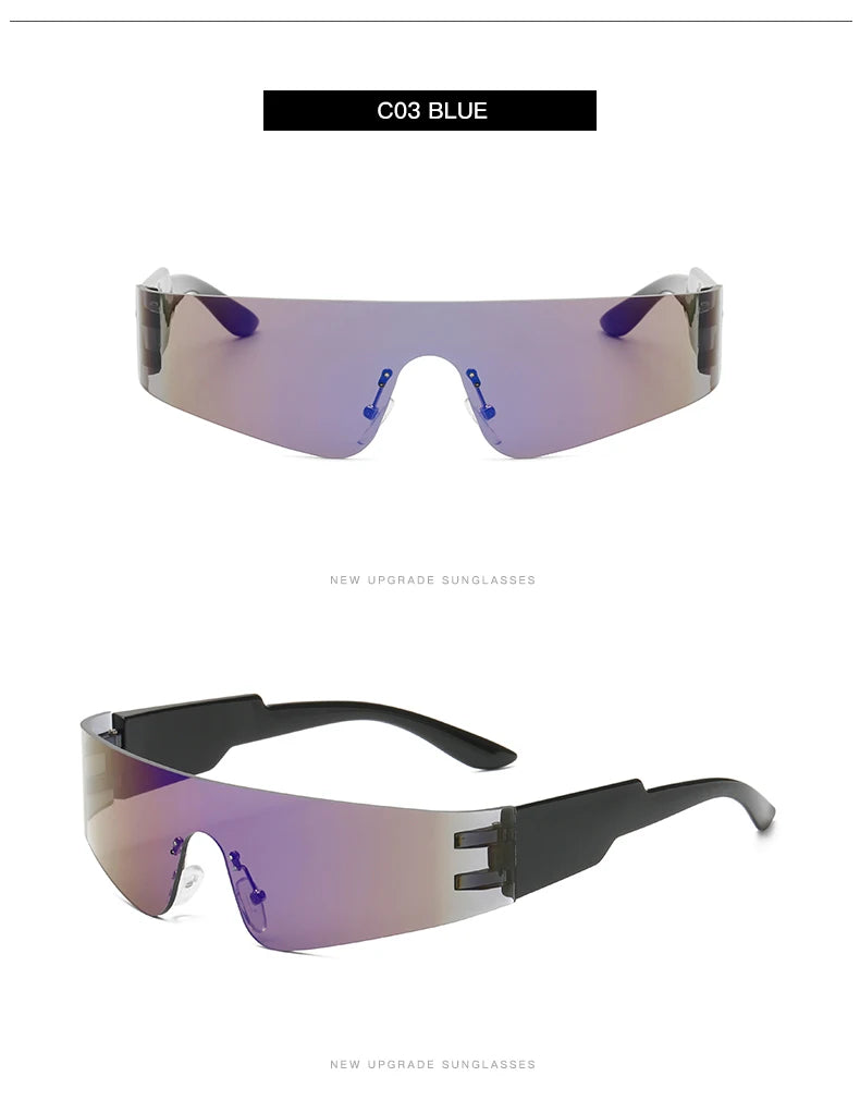 Punk One Piece Sunglasses