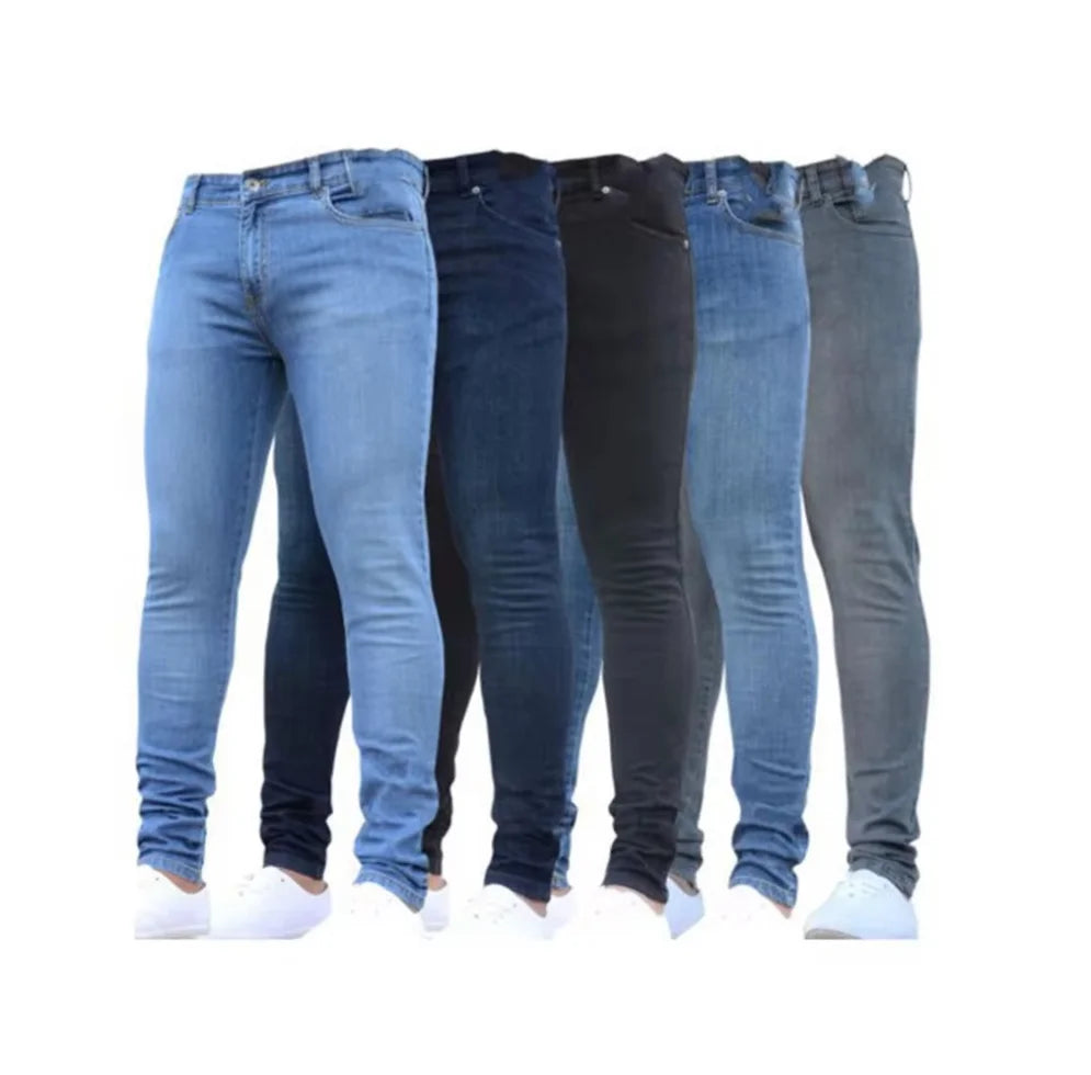 Stretch Denim Jeans