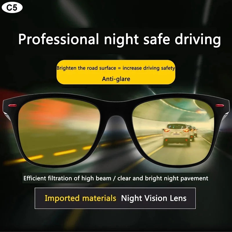 Night Vision Glasses  Sunglasses